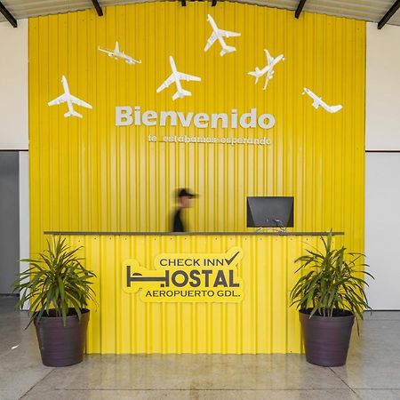 Check Inn Hostal Aeropuerto Gdl Las Pintas Esterno foto