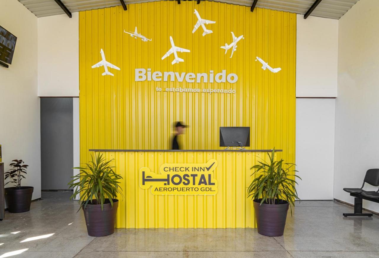 Check Inn Hostal Aeropuerto Gdl Las Pintas Esterno foto